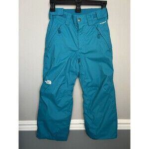 The North Face DryVent Boys Insulated Winter Snow Pants EZ Grow Youth 7/8 Small